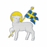 Lamb med banret