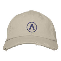 Lambda Broderade Kepsar
