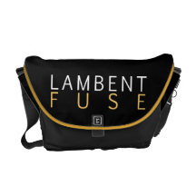 Lambent säkringsmessenger bag