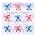 Lambsbabygender avslöjer partyinbjudan