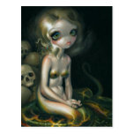"Lamia" vykort vykort