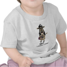 Lammy Lamb ett heavy metalstenFÅR Tshirts