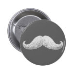 LaMoustache (mörk) Nål