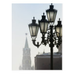 Lamppost Vykort