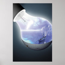 Lampserfen Print