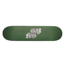 Lån femtio anpassad skate board