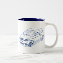 Lanc Ypsilon kontra 2009 Kaffe Koppar