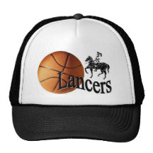 Lancersbaskethatt Trucker Kepsar