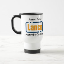 Lanco mugg - personlig