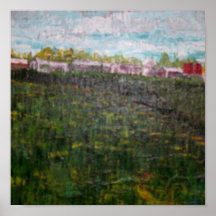 Land Print