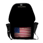 Land av den fria messenger bag