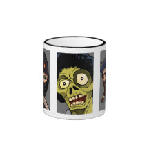 Land för ZombieNinja pirat Kaffe Kopp