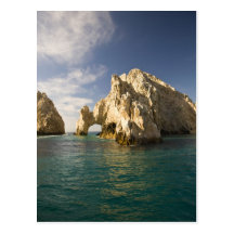 Landet avslutar, den ärke- near Caboen San Lucas,  Vykort