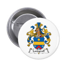 Landgraff familjvapensköld knapp