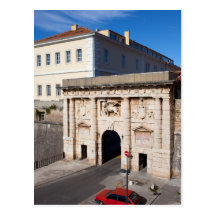 Landgrinden till den gammala staden av Zadar Vykort