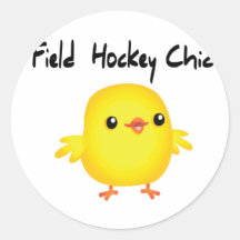 Landhockeychic Runda Klistermärken