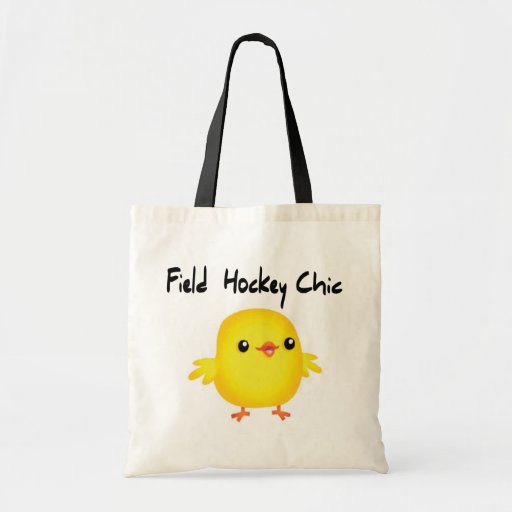 Landhockeychic Tote Bags