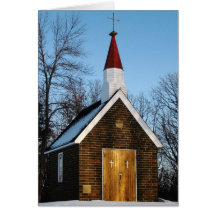 Landkyrka Hälsningskort