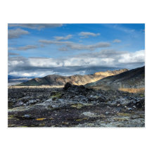 Landmannalaugar #1 vykort