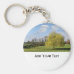 Landsbygdsboendeäng Keychain Nyckelringar