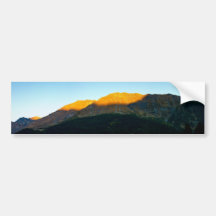 Landskap panorama- bildekaler