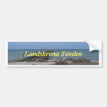 Landskrona sverige bildekaler