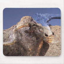 Lång Hornande #2 Mousepad Mus Matta