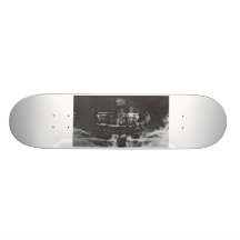 lång röntgenstråleSkateboard