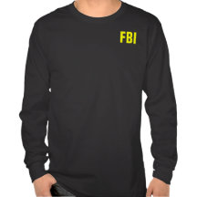 Långärmadskjorta för FBI COINTELPRO Tröja