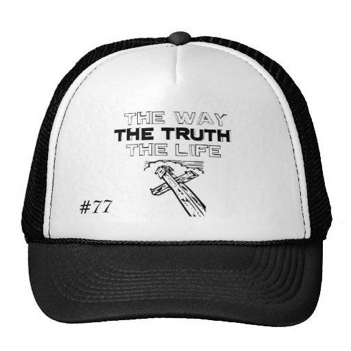 -Långt-Sanning-Och-Liv hatt, skräddarsy #77 - Trucker Kepsar