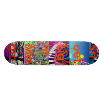 LÅNGT TRÄ, Tripz Skate Board