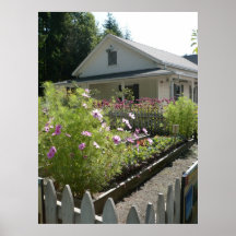 Lantgårdhuset - fotografi affischer