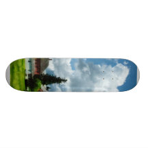 Lantgårdutsikt Skate Board