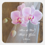 Lantlig eleganslandsbyggsbröllopspara datera klistermärken
