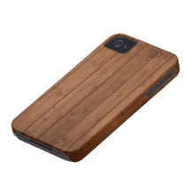 Lantlig ladugårdvägg som göras av gammala träbruna Case-Mate iPhone 4 skydd