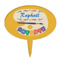 Lapalett de l'Artiste
