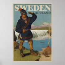 Lappland Sverige Posters