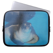 Laptop sleeve för babyhavssköldpadda datorskydds fodral
