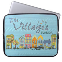 Laptop sleeve för byflorida gemenskap datorskydd