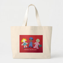 Lärare älskar vi dig! tote bag