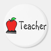Lärare Apple Magneter