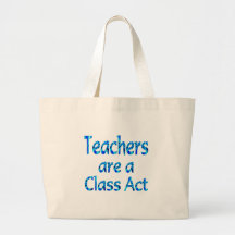 Lärare är en klassificera agerar tote bags