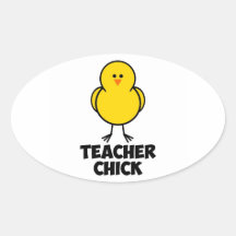 Lärarechick Klistermärken