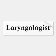 Laryngologist Bildekaler