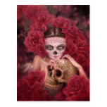 Las Calaveras mörk fantasivykort