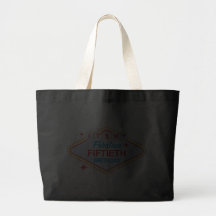 Las Vegas 50th födelsedag Tote Bag