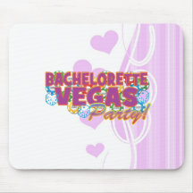 Las Vegas bachelorette som gifta sig möhippapartye Mus Matta