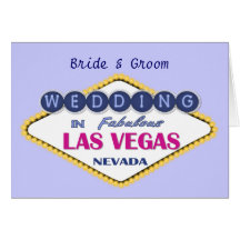 Las Vegas - bröllop Kort