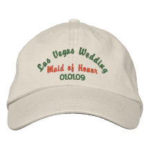 Las Vegas bröllop - maid of honor Kepa