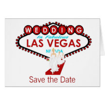 Las Vegas bröllopvalentin kort för dag 2013